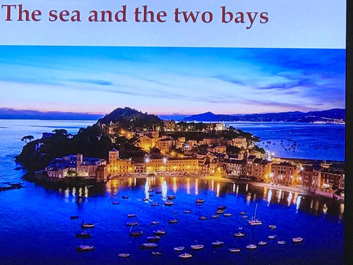 Mansarda Paradiso Golfo Di Portofino Sestri Levante Esterno foto